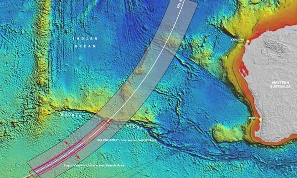 Tìm kiếm máy bay MH370 mất tích có thể đã nhầm vị trí