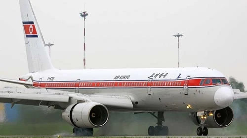 Máy bay Triều Tiên phát hỏa phải hạ cánh khẩn cấp tại Trung Quốc