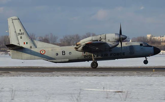 Máy bay Không quân Ấn Độ chở 29 người mất tích
