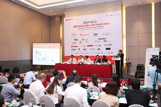 Việt Nam đứng thứ 20 trong bảng xếp hạng hoạt động M&A toàn cầu