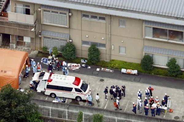 Tấn công bằng dao tại trung tâm người khuyết tật ở Nhật Bản, hàng chục người thương vong