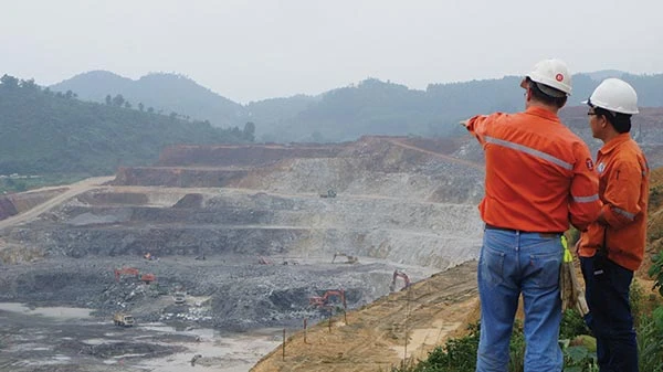 Đầu tháng 8-2016, thanh tra toàn diện về tài nguyên môi trường đối với Công ty Núi Pháo