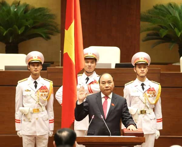 Ông Nguyễn Xuân Phúc đắc cử Thủ tướng nhiệm kỳ mới