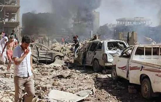 IS đánh bom kép ở Syria, hàng chục người chết