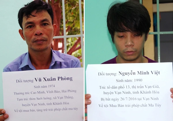 Triệt phá vụ án hàng ngàn tép ma túy tại Khánh Hòa