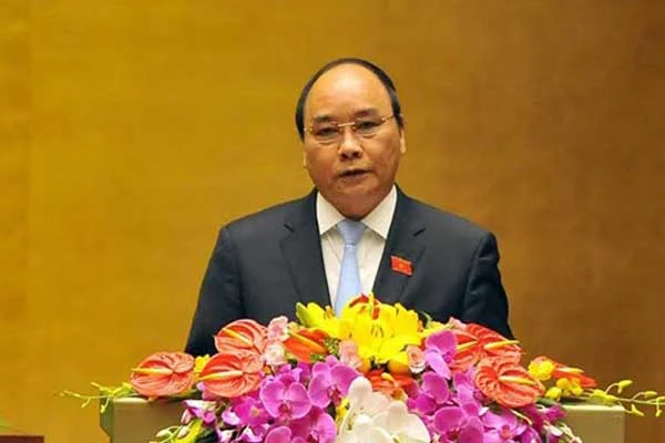 Thủ tướng Nguyễn Xuân Phúc: Nợ công cao, áp lực trả nợ lớn