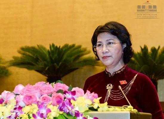 Phát biểu của Chủ tịch Quốc hội Nguyễn Thị Kim Ngân bế mạc kỳ họp thứ nhất, Quốc hội khóa XIV