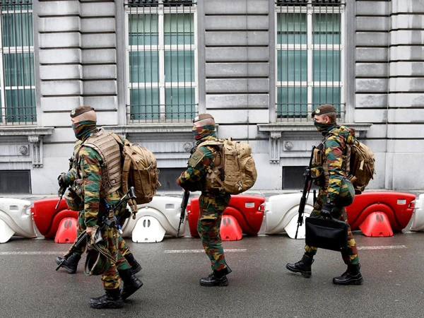 Bỉ bắt giữ 2 anh em âm mưu tấn công khủng bố