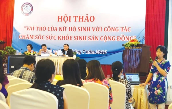 Nhiều đề tài nghiên cứu khoa học được quan tâm và thảo luận sôi nổi