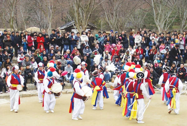 Seoul vào hội trăng rằm tháng Tám