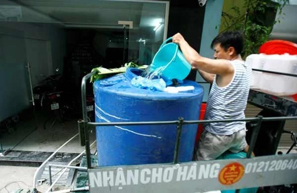 Năm 2020, 100% hộ dân đô thị Hà Nội dùng nước sạch