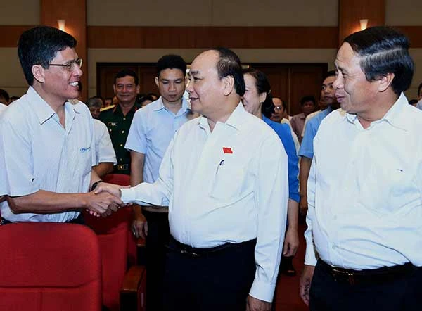 Thủ tướng Nguyễn Xuân Phúc: Xây dựng Chính phủ liêm chính, không nhũng nhiễu