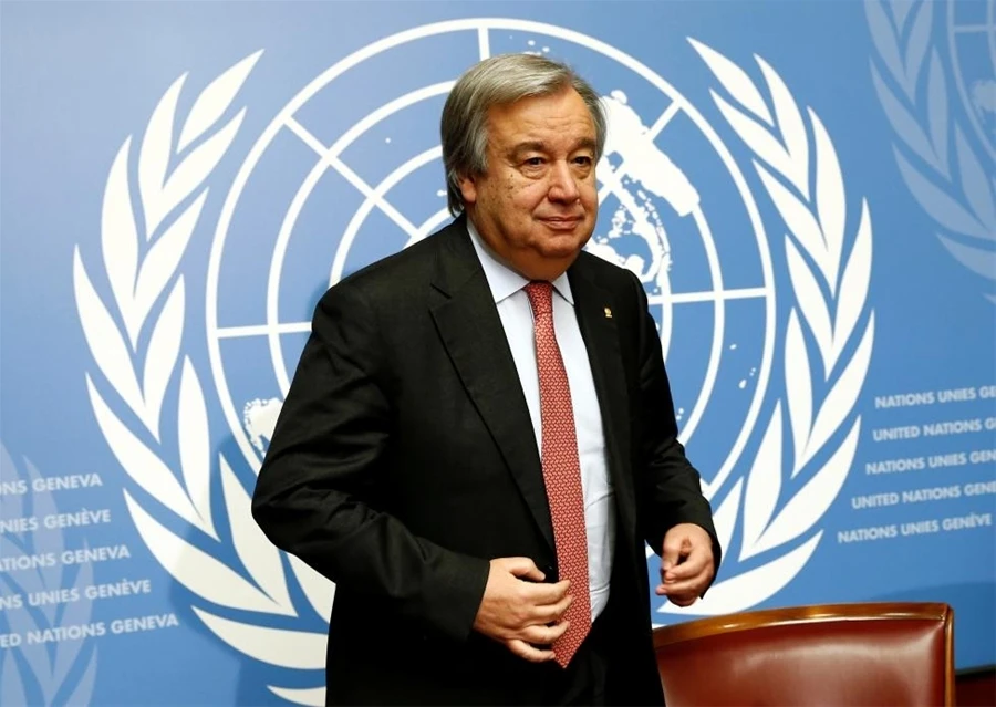 Ông Antonio Guterres dẫn đầu bầu chọn Tổng thư ký LHQ