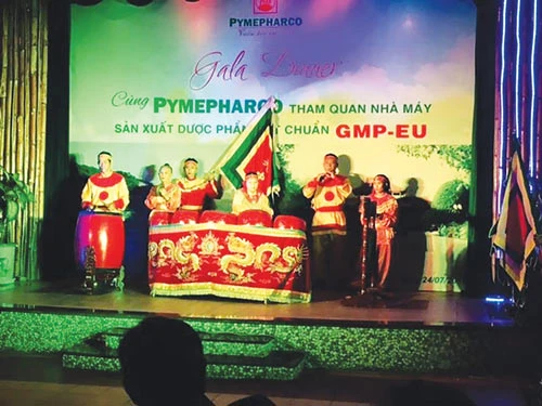 Cùng PYMEPHARCO tham quan nhà máy đạt chuẩn GMP - EU