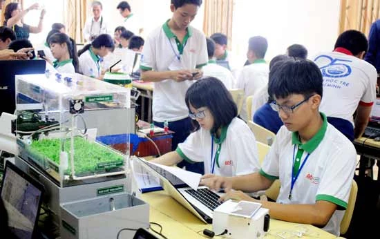 Khai mạc Hội thi Tin học trẻ toàn quốc