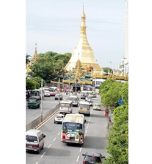 Sức sống mới ở Yangon