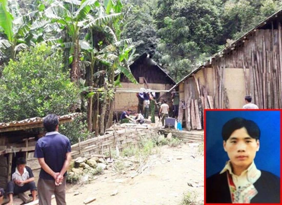 Đã xác định được hung thủ sát hại 4 người ở Lào Cai
