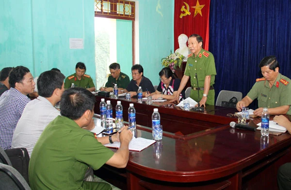 Vụ thảm sát tại Lào Cai: Bộ Công an chỉ đạo nhanh chóng tìm ra hung thủ