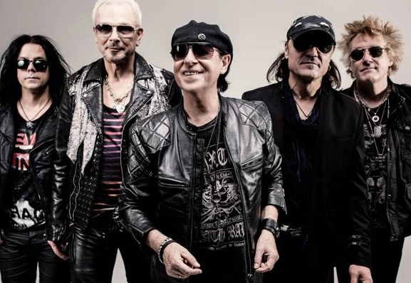 Ban nhạc rock Scorpions sẽ biểu diễn tại Việt Nam
