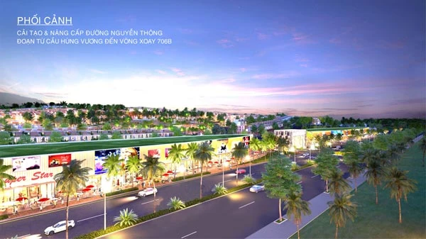 Hơn 280 tỷ đồng mở rộng tuyến đường nối trung tâm Phan Thiết với “thủ đô resort”