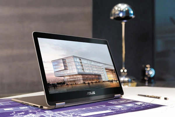 ZenBook siêu mỏng xoay 360° đầu tiên của ASUS đến Việt Nam