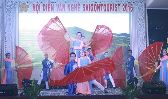 800 diễn viên tham dự Hội diễn văn nghệ Saigontourist 2016