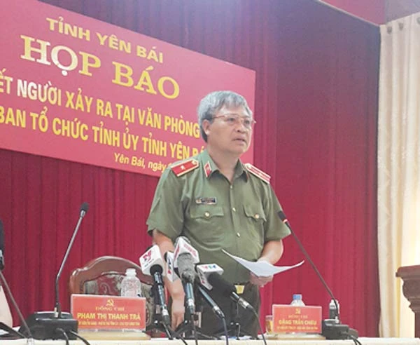 Khởi tố vụ án sát hại Bí thư Tỉnh ủy và Chủ tịch HĐND tỉnh Yên Bái