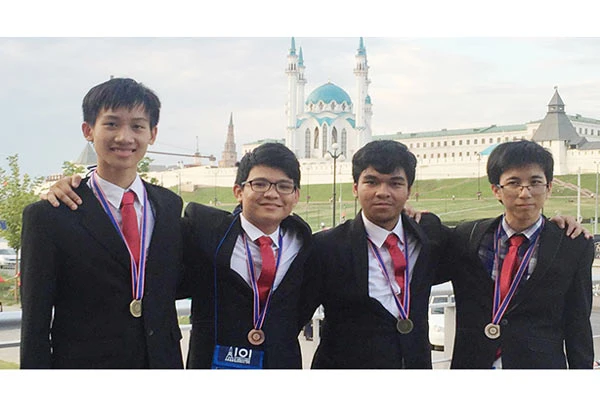 Việt Nam đoạt 2 Huy chương Vàng tại Olympic Tin học quốc tế 2016
