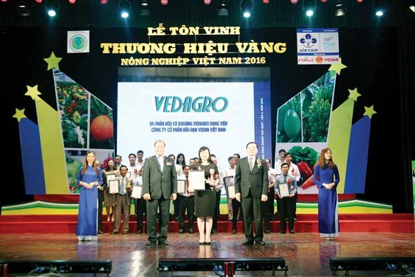 Vedan trong chiến lược phát triển nông nghiệp bền vững ở Việt Nam