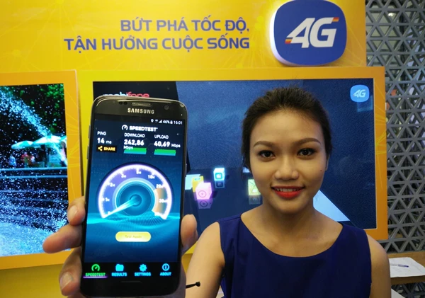 4G sớm hay muộn phụ thuộc chính sách của cơ quan quản lý