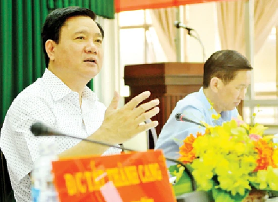 Bí thư Thành ủy TPHCM Đinh La Thăng: Cải cách không phải để xếp hạng mà phục vụ doanh nghiệp tốt hơn