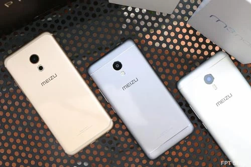 FPT Shop độc quyền bán bộ 3 smartphone Meizu