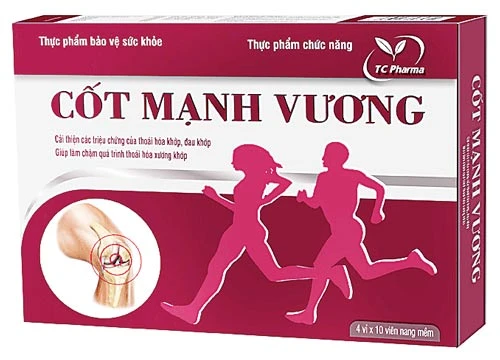 Giải tỏa nỗi đau cho người mắc bệnh xương khớp