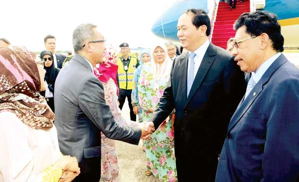 Củng cố quan hệ hữu nghị và truyền thống Việt Nam - Brunei Darussalam