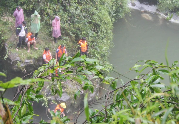 Lâm Đồng: Tìm thấy thi thể du khách mất tích ở thác Đam B'ri