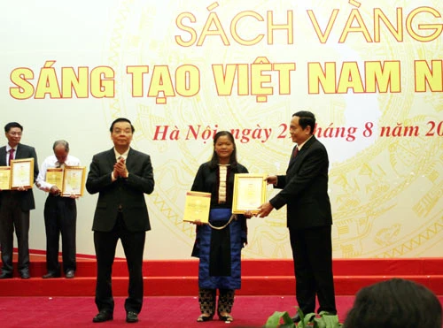 Công bố 71 công trình sáng tạo KHCN Việt Nam