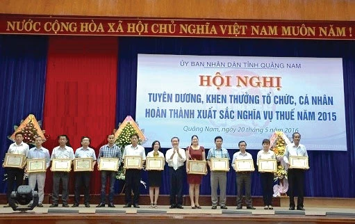 Suntory PepsiCo Việt Nam đạt thành tích nộp thuế tiêu biểu năm 2015