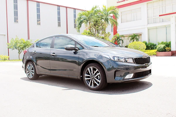 Giá xe Kia Cerato tốt nhất trong phân khúc xe hạng C