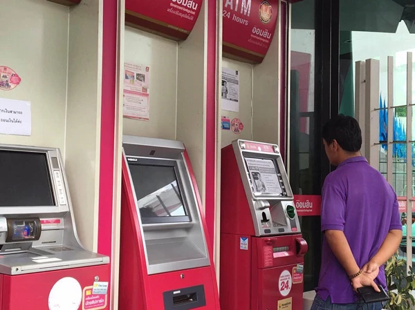 Hacker Nga trộm gần 350.000 USD từ ATM khắp Thái Lan