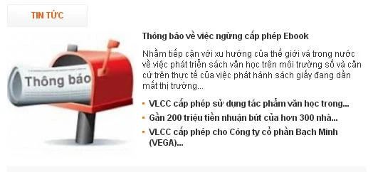 Trung tâm Quyền tác giả văn học Việt Nam ngừng hợp tác với Waka trong khai thác ebook