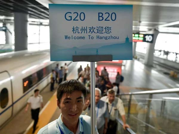Trung Quốc đánh bóng hình ảnh thông qua Hội nghị thượng đỉnh G20