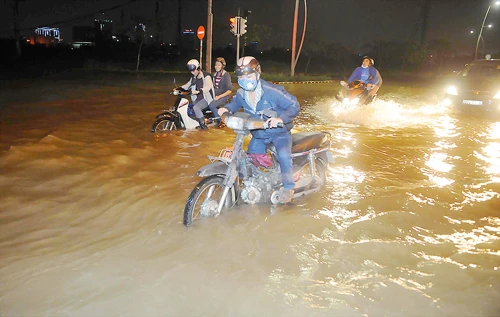 Quản lý ngập bằng phần mềm