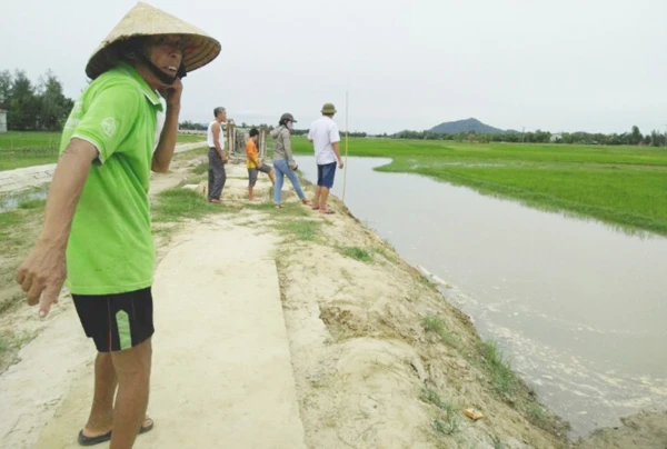 Dự khai giảng về, 2 học sinh chết đuối thương tâm