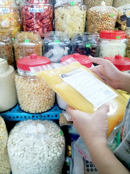 Nguyên liệu làm bánh trung thu giá bèo