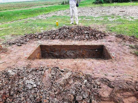Khai quật khảo cổ học tại địa điểm thương cảng cổ Hội Thống