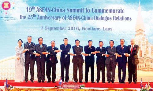 ASEAN và Trung Quốc thông qua quy tắc giải quyết tình huống khẩn cấp trên biển