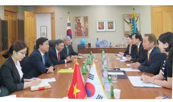 Hàn Quốc sẽ vươn lên thành nhà đầu tư số 1 tại TPHCM