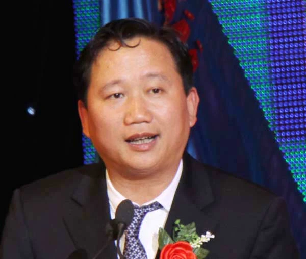 Ông Trịnh Xuân Thanh bị khai trừ Đảng