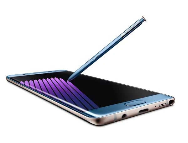 Dừng sạc pin và ký gửi điện thoại Samsung Galaxy Note 7