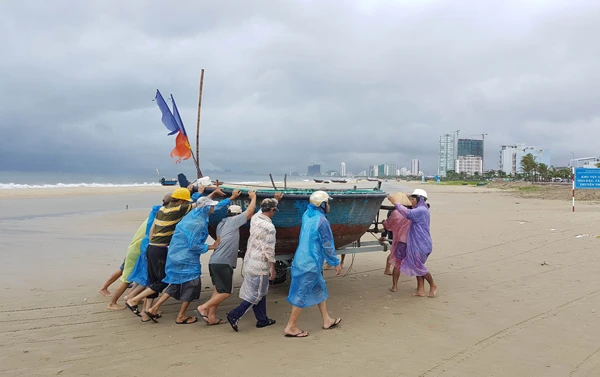 Phòng, chống bão số 4 tại Đà Nẵng